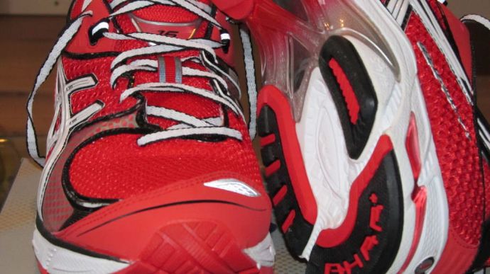 Asics DS Trainer 16 - Toebox