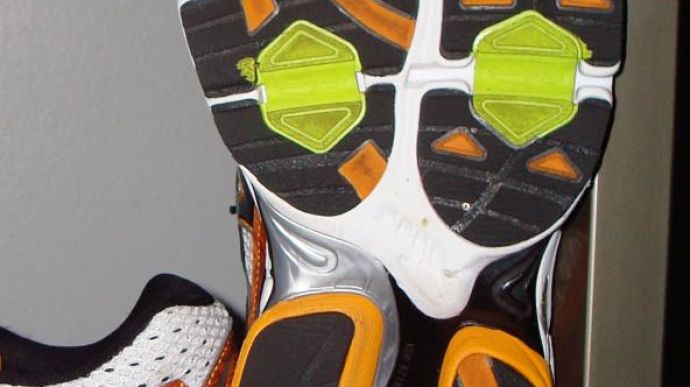 Mizuno Wave Inspire 8 - Outsole