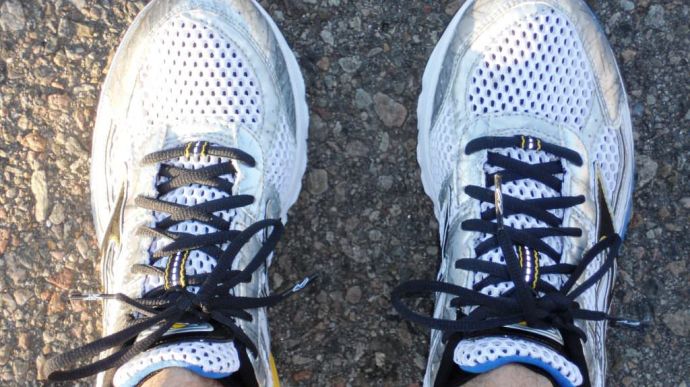 Mizuno Wave Rider 15 - Upper View