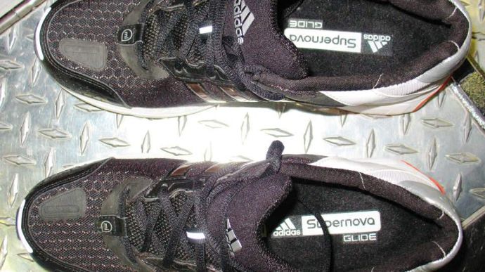 Adidas Supernova Glide 4 - Upper View