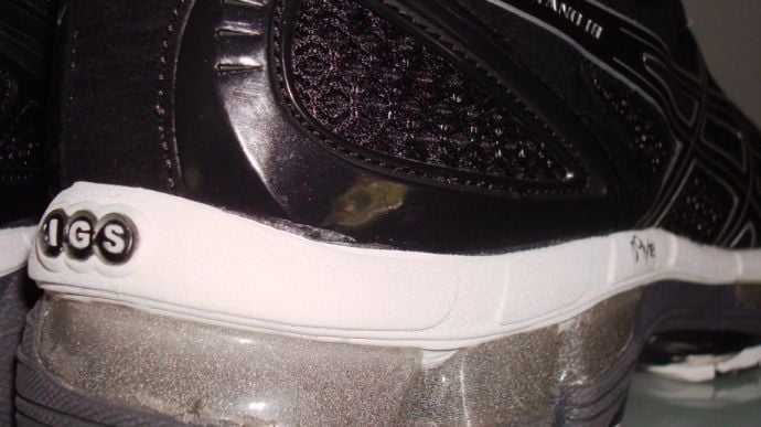 Asics Gel Kayano 18 - Heel Detail