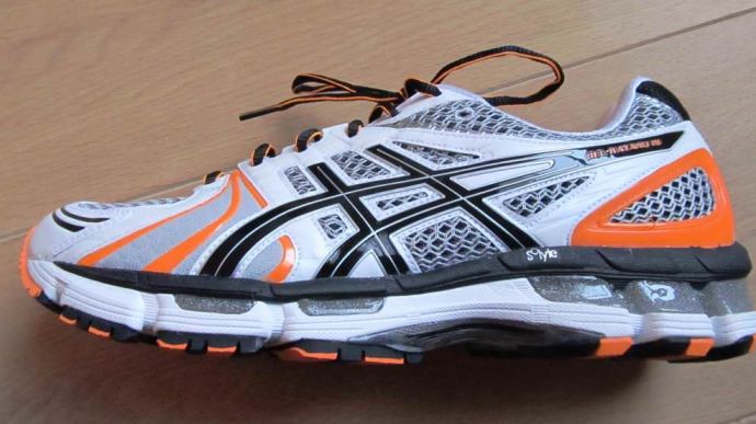 Asics Gel Kayano 18 - Lateral View