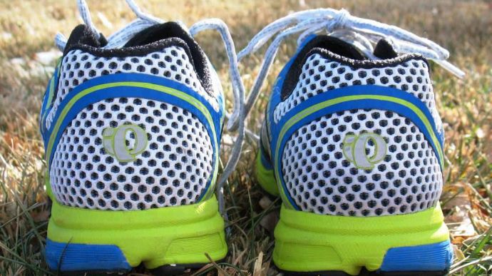Pearl Izumi - Kissaki - Heel View
