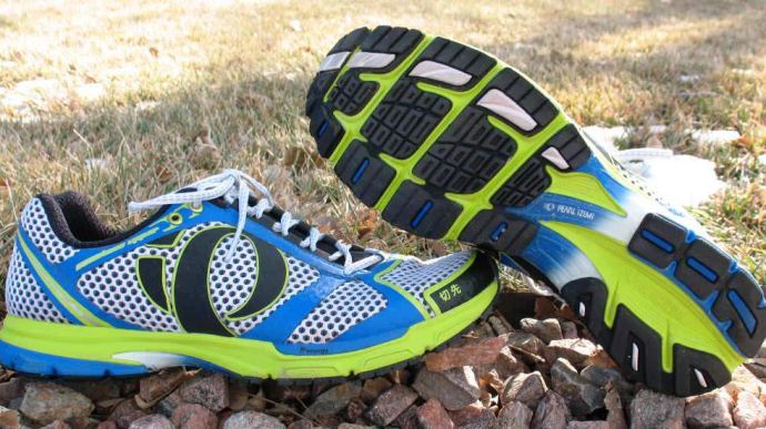 Pearl Izumi - Kissaki - Lateral and Outsole