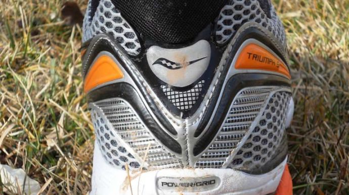 Saucony PowerGrid Triumph 9 - Heel