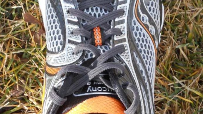 Saucony PowerGrid Triumph 9 - Upper