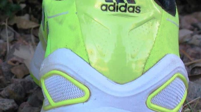 Adidas Adizero F50 2 - Heel