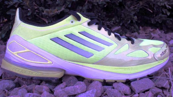 Adidas Adizero F50 2 - Lateral View