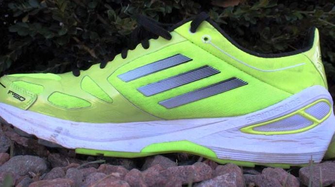 Adidas Adizero F50 2 - Medial View