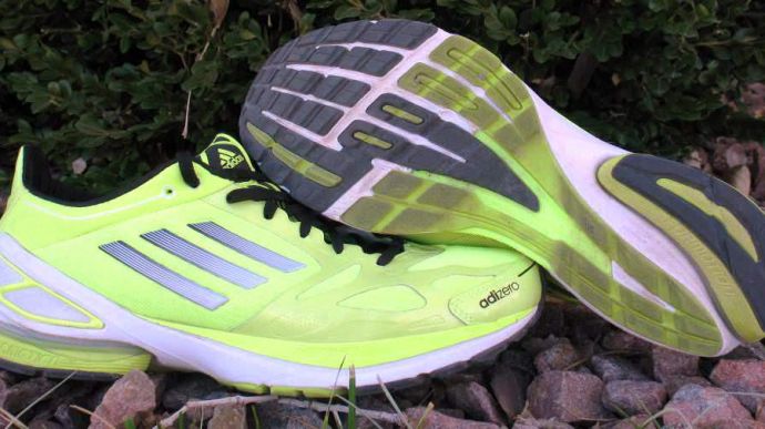 Adidas Adizero F50 2 - Pair View Lateral and Outsole