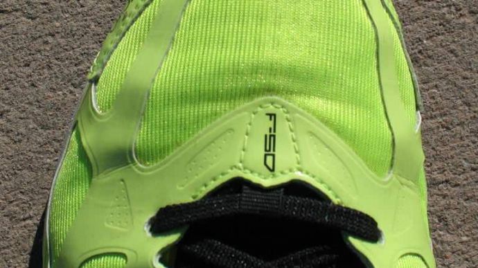 Adidas Adizero F50 2 - Toebox