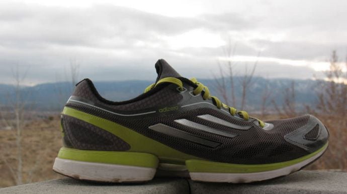 Adidas Adizero Rush - Lateral View