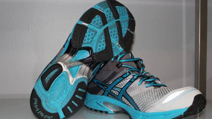 Asics DS Trainer 17 - Outsole and Medial Side