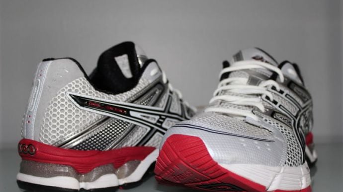 Asics GEL 3030 - Heel and Toebox