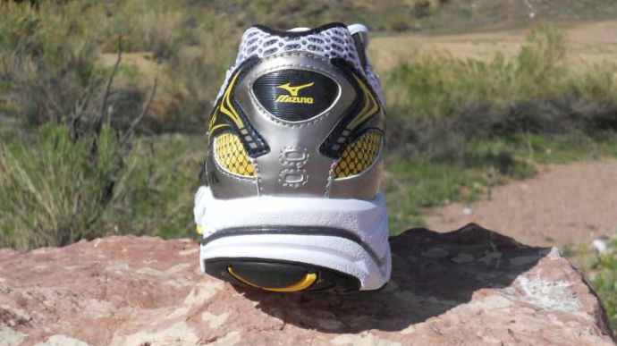 Mizuno Wave Nexus 6 - Heel