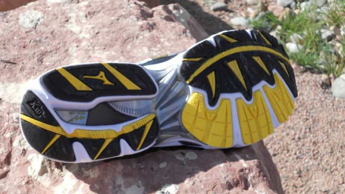 Mizuno Wave Nexus 6 - Outsole