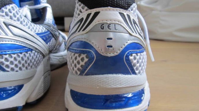 Asics GT 1170 Review - Heel