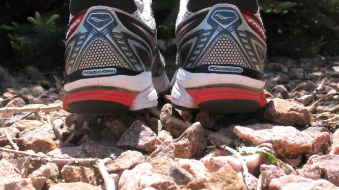 Saucony Hurricane 14 - Heel