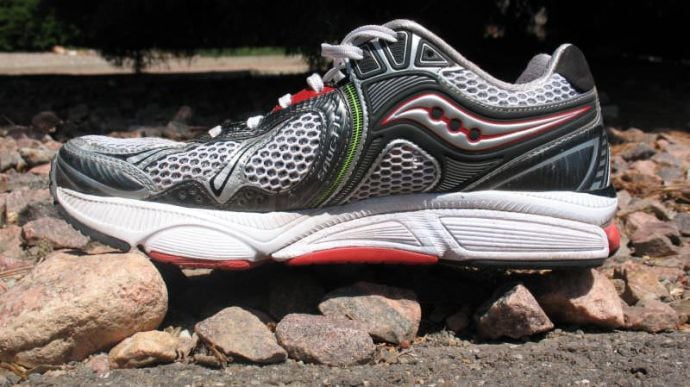 Saucony Hurricane 14 - Medial Side