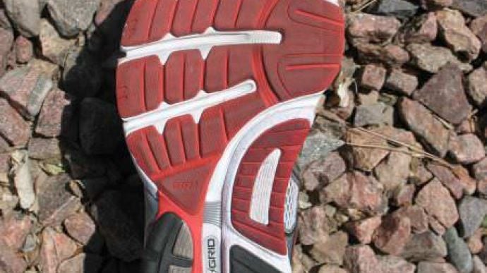 Saucony Hurricane 14 - Outsole