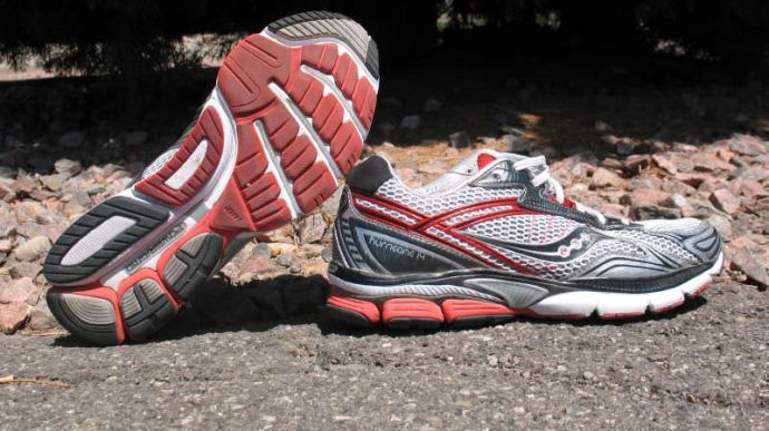 Saucony Hurricane 14 - Pair