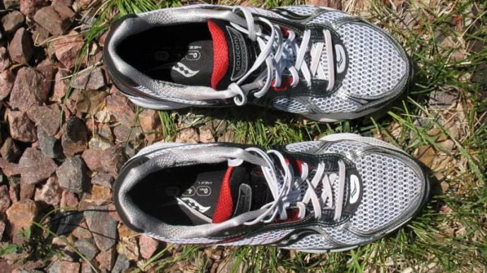 Saucony Hurricane 14 - Upper