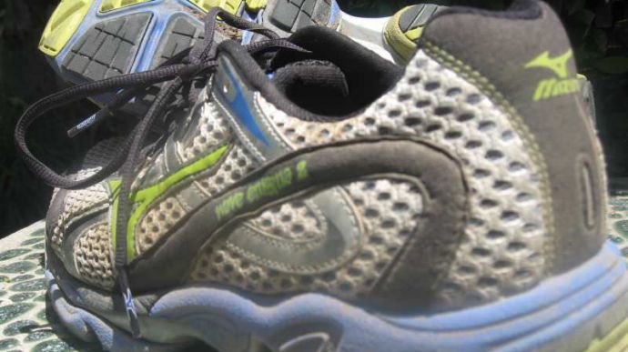 Mizuno Wave Enigma 2 - Heel