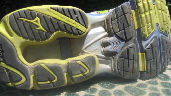Mizuno Wave Enigma 2 - Outsole