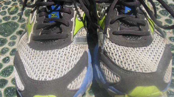 Mizuno Wave Enigma 2 - Toebox
