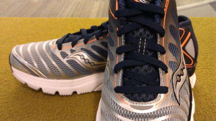 Saucony Kinvara 3 - Pair from the Front