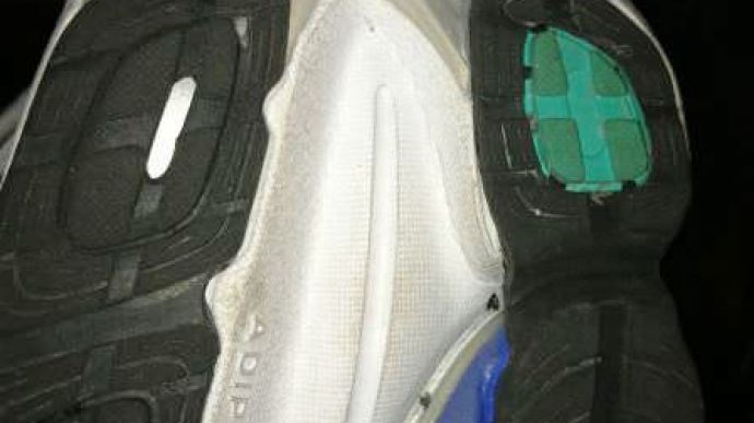 Adidas Supernova Sequence 5 - Heel cushioning