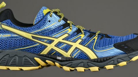 ASICS FUJI TRAIL メタフジトレイル　24cm ASICS METAFUJI Trail Unisex Shoes Cool Matcha/Black