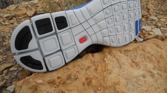 Nike Free Run+ 3 - Sole