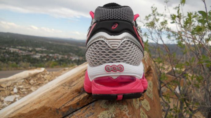 Asics Cumulus 14 - Heel