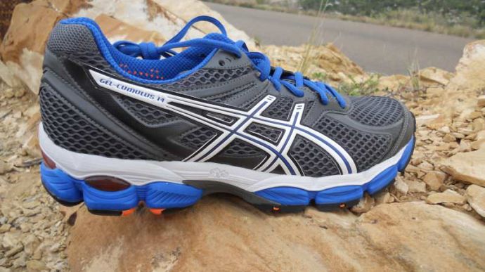 Asics Gel Cumulus 14 - Lateral