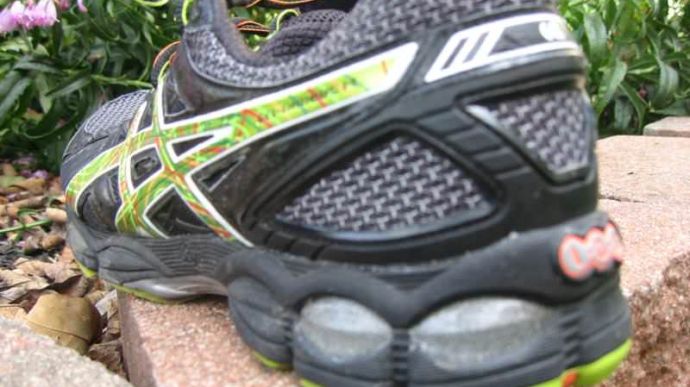 Asics Gel Nimbus 14 - Heel