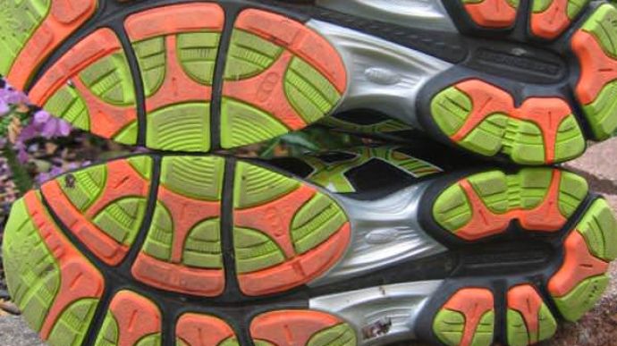 Asics Gel Nimbus 14 - Sole