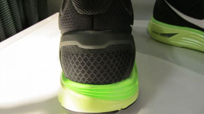 Nike LunarGlide 4- Heel