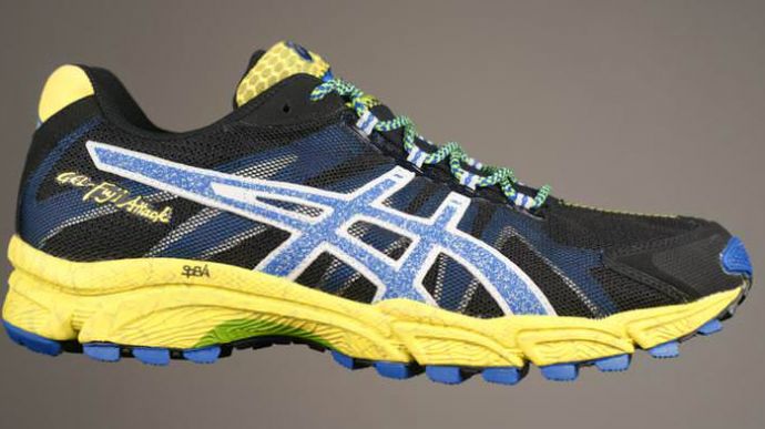 Asics Gel Fuji Attack - Medial Side