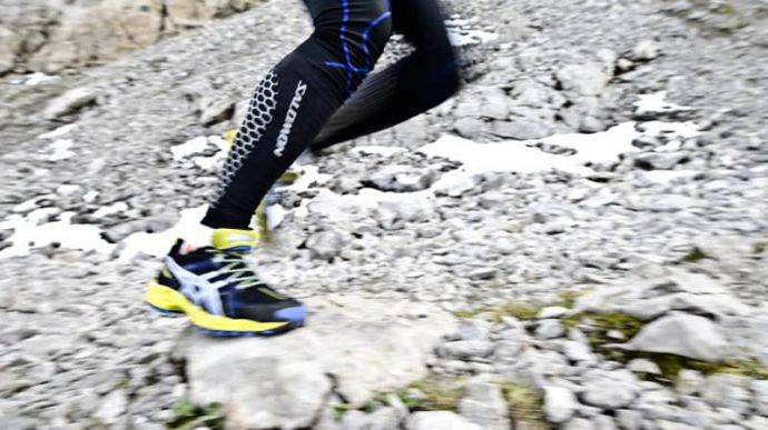 Asics Gel Fuji Attack - On the run