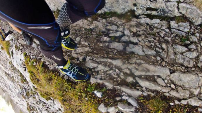 Asics Gel Fuji Attack - Top