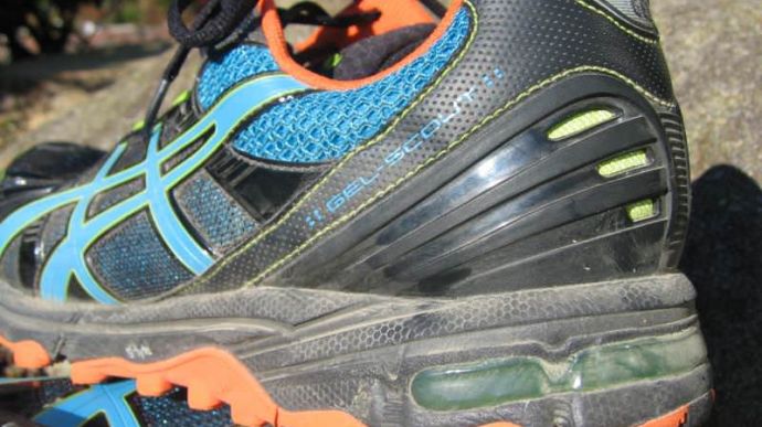 Asics Gel Scout - Heel