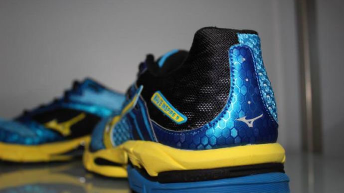 Mizuno Wave Inspire 9 - Heel
