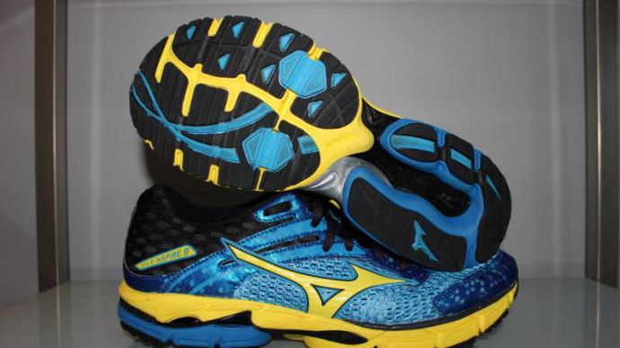 Mizuno Wave Inspire 9 - Sole