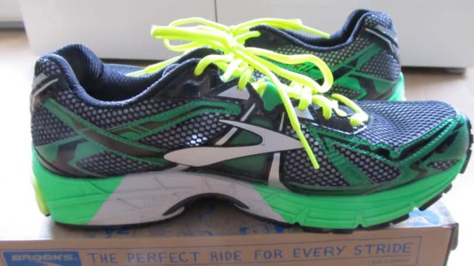 Brooks Ravenna 4 - Medial View