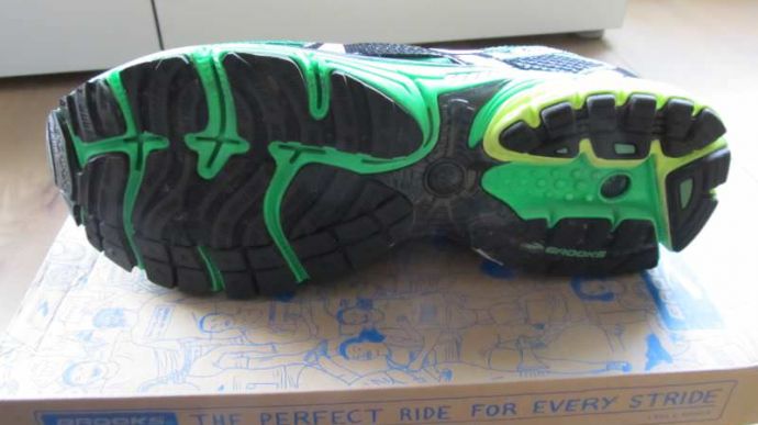Brooks Ravenna 4 -  Outsole