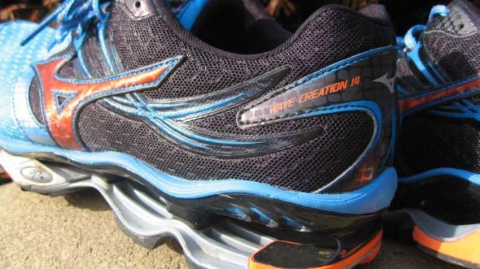 Mizuno Wave Creation 14 - Medial Side 1