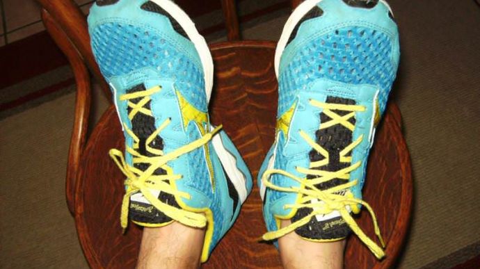 Mizuno Wave Ronin 5 - Toe