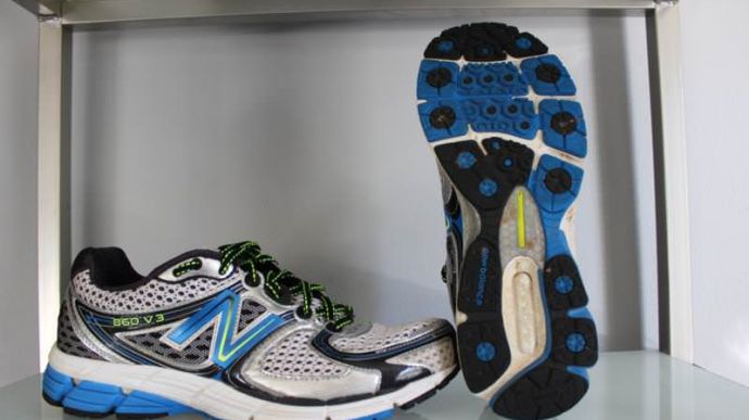 New Balance 860V3 - Sole