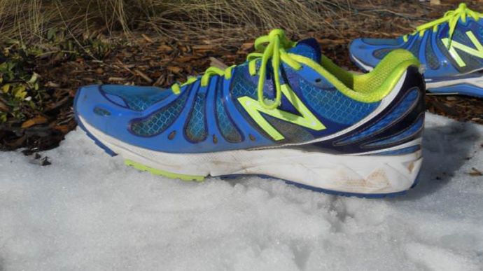 New Balance 890V3 - Medial Side